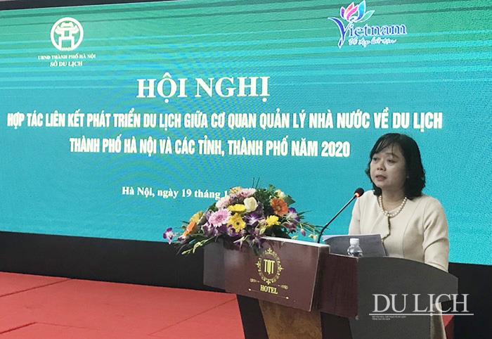 Phó tổng cục trưởng TCDL Nguyễn Thị Thanh Hương